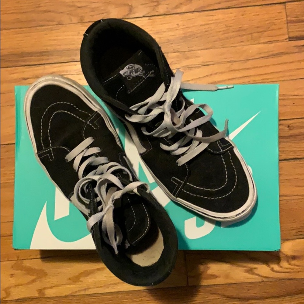 Vans high tops